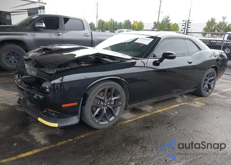 2020 Dodge Challenger Gt из США, поврежденный, VIN 2C3CDZJG3LH230895